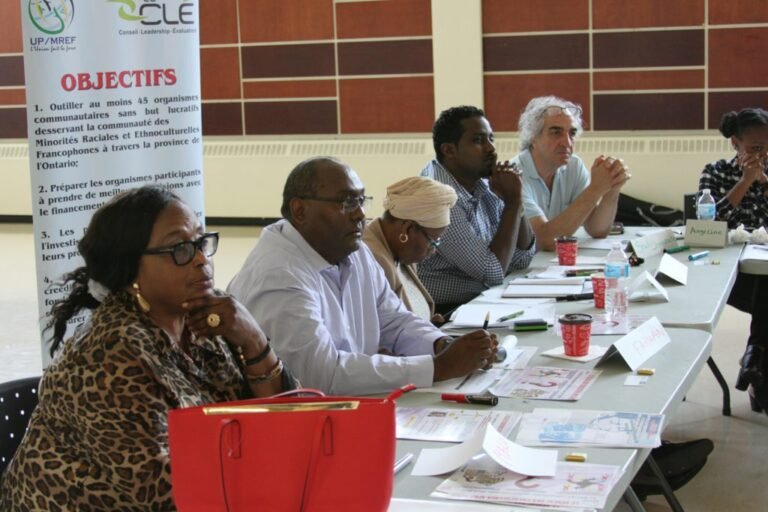 Recherche-évaluative sur les besoins en santé des femmes francophones des minorités raciales et ethnoculturelles de Toronto